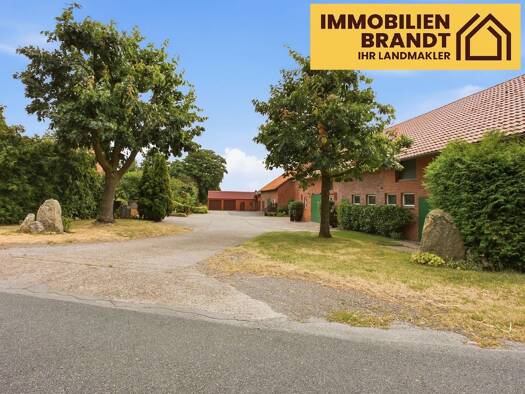 Bauernhaus zum Kauf 450.000 € 16 Zimmer 435 m² 6.165 m² Grundstück Woltringhausen Uchte 31600