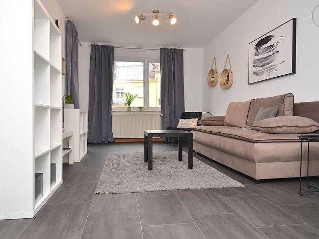 Wohnung zur Miete Wohnen auf Zeit 1.265 € 2 Zimmer 50 m² frei ab sofort Altstadt Würzburg 97082