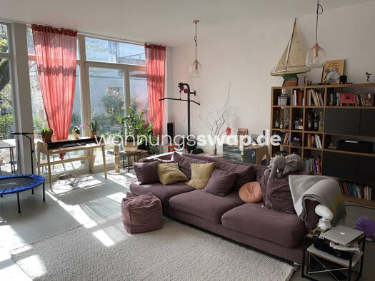 Studio zur Miete Tauschwohnung 1.900 € 5 Zimmer 150 m² EG Weißensee Berlin 13086