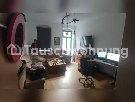 Wohnung zur Miete Tauschwohnung 690 € 3 Zimmer 85 m² 2. Geschoss Albertstadt Dresden 01099