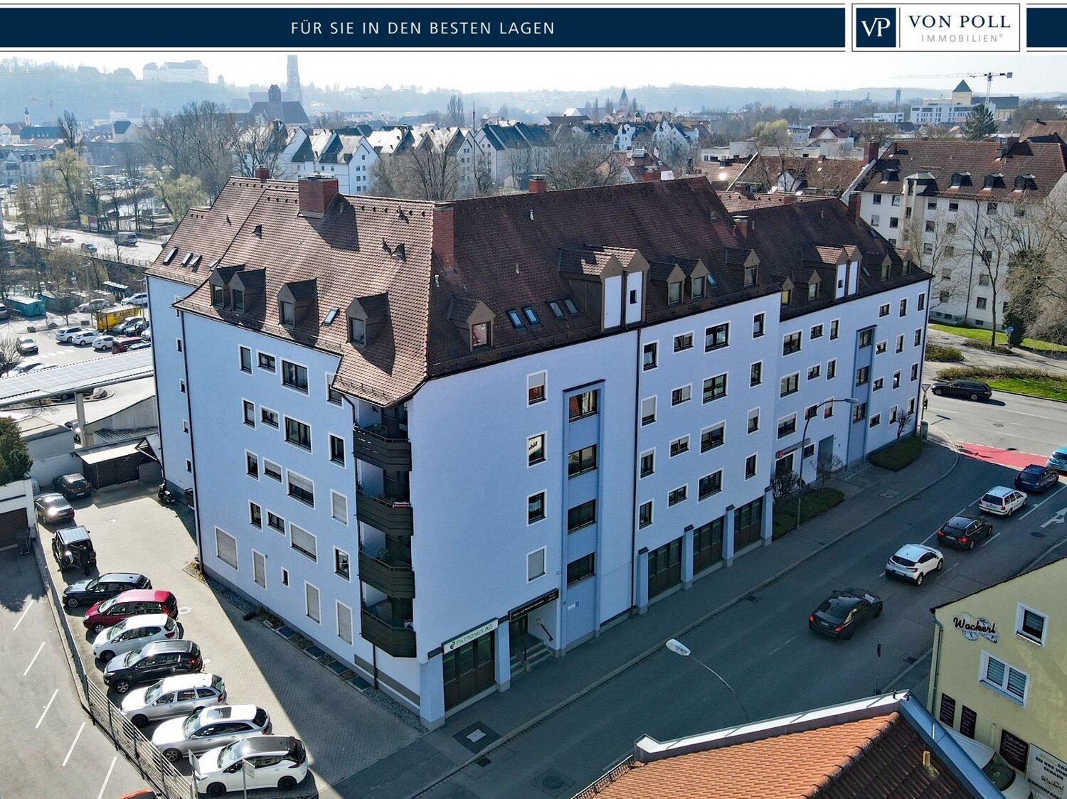 Bürofläche zum Kauf 1.110.000 € 10 Zimmer 350 m²<br/>Bürofläche Nikola Landshut 84034