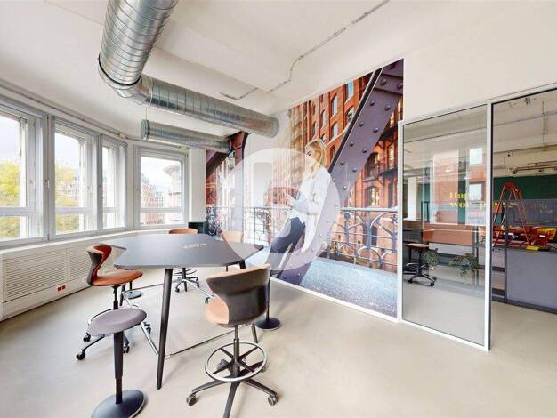 Bürofläche zur Miete provisionsfrei 19 € 397 m² Bürofläche Hamburg-Altstadt Hamburg 20457