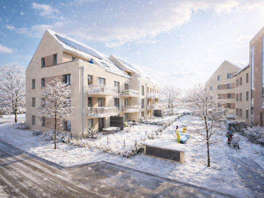 Penthouse zum Kauf - Neubau provisionsfrei 557.078 € 3 Zimmer 85,8 m² 3. Geschoss frei ab sofort Volkacher Straße Großgründlach Nürnberg 90427