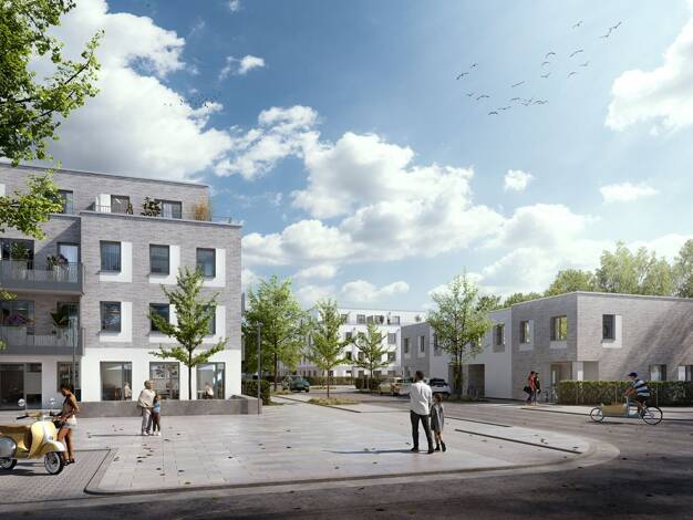 Wohnung zur Miete - Erstbezug 1.062 € 2 Zimmer 70,8 m² frei ab 01.03.2027 An der Alten Kirche 6 Menden Sankt Augustin 53757