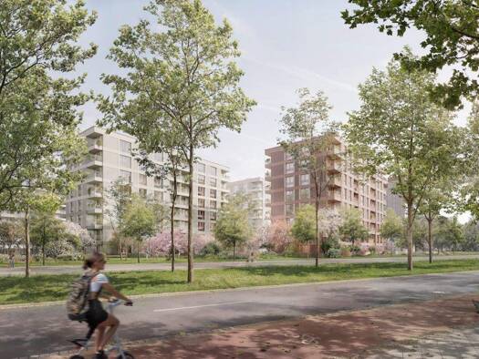 Wohnung zum Kauf - Erstbezug provisionsfrei als Kapitalanlage geeignet 519.000 € 4 Zimmer 94,7 m² Semmelweißstraße 9 Zentrum-Ost Leipzig 04103