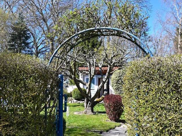 Bungalow zum Kauf 55.000 € 2 Zimmer 24 m² 438 m² Grundstück frei ab sofort Groß Damitz Kramerhof 18445