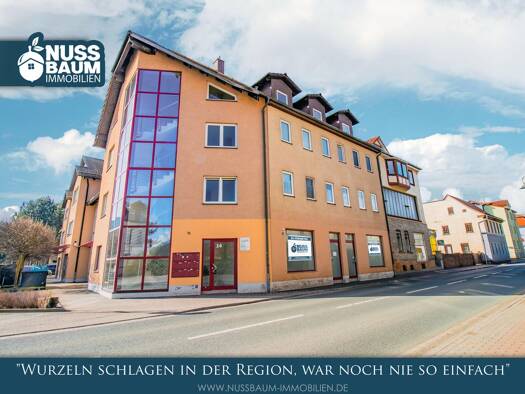 Bürofläche zur Miete 500 € 64,5 m² Bürofläche Bahnhofstraße 14 a Bad Blankenburg Bad Blankenburg 07422