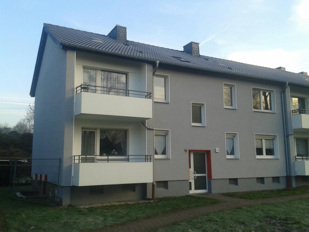 Wohnung zur Miete 430 € 2,5 Zimmer 46,3 m²<br/>Wohnfläche EG<br/>Geschoss Im Weidekamp 16 Bruckhausen Duisburg 47166