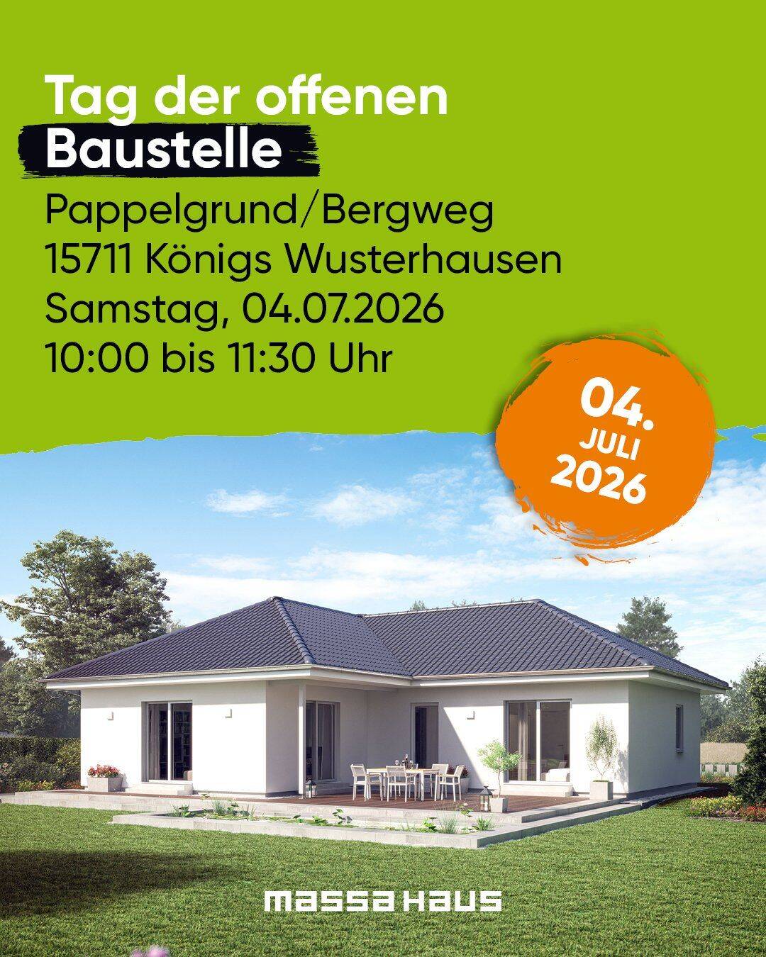 Haus – Spreenhagen - Ansicht 2