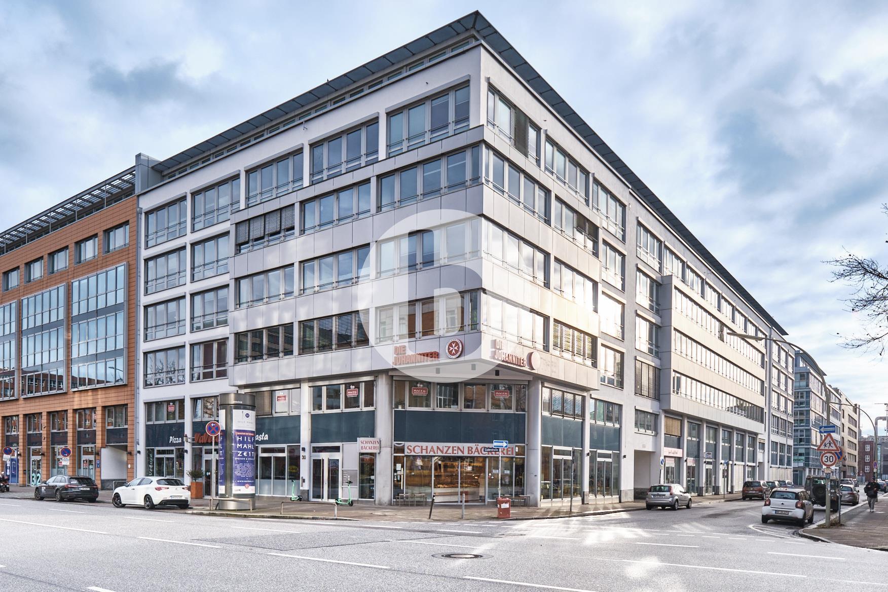 Bürofläche zur Miete provisionsfrei 13 € 178 m²<br/>Bürofläche Hammerbrook Hamburg 20097