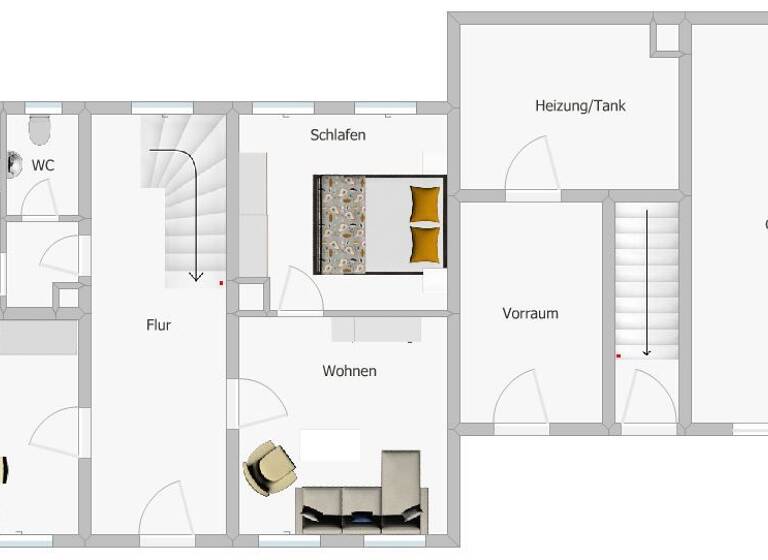 Einfamilienhaus zum Kauf 299.000 € 6,5 Zimmer 130 m² 458 m² Grundstück Hofmark Oberbergkirchen-Hofmark 84564