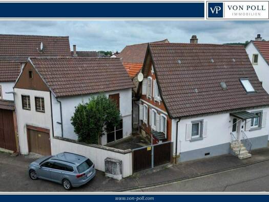 Einfamilienhaus zum Kauf 249.000 € 4 Zimmer 100 m² 182 m² Grundstück Unteröwisheim Kraichtal 76703