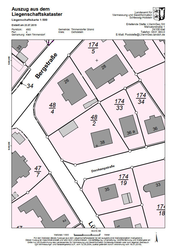 Wohnung zum Kauf 595.000 € 3 Zimmer 64,9 m²<br/>Wohnfläche EG<br/>Geschoss ab sofort<br/>Verfügbarkeit Timmendorfer Strand Timmendorfer Strand 23669