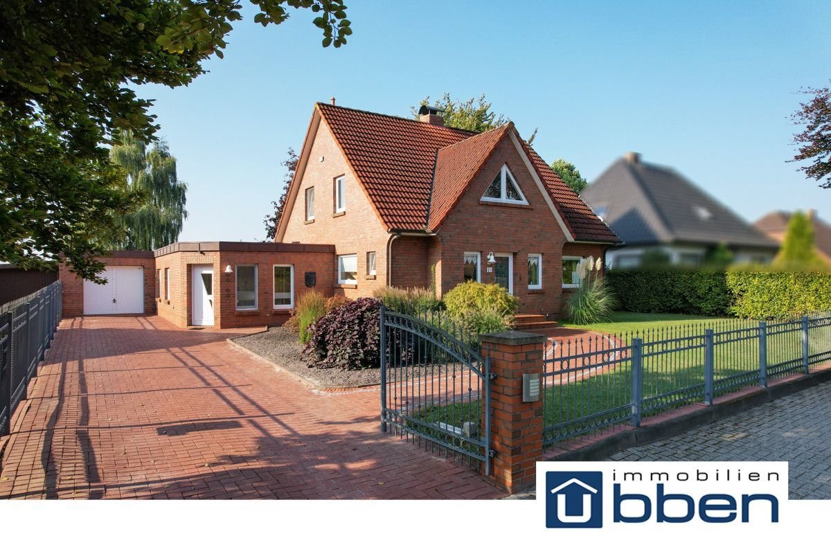 Einfamilienhaus zum Kauf 389.000 € 4 Zimmer 130 m²<br/>Wohnfläche 1.300 m²<br/>Grundstück Moordorf Südbrookmerland / Moordorf 26624