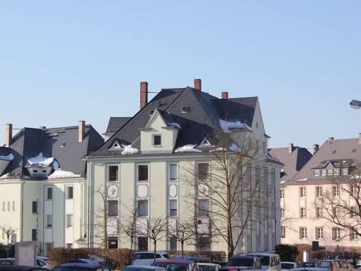 Studio zur Miete 210 € 1 Zimmer 37,8 m² 1. Geschoss frei ab 16.04.2026 Keplerstraße 2 Siegmar Chemnitz 09117