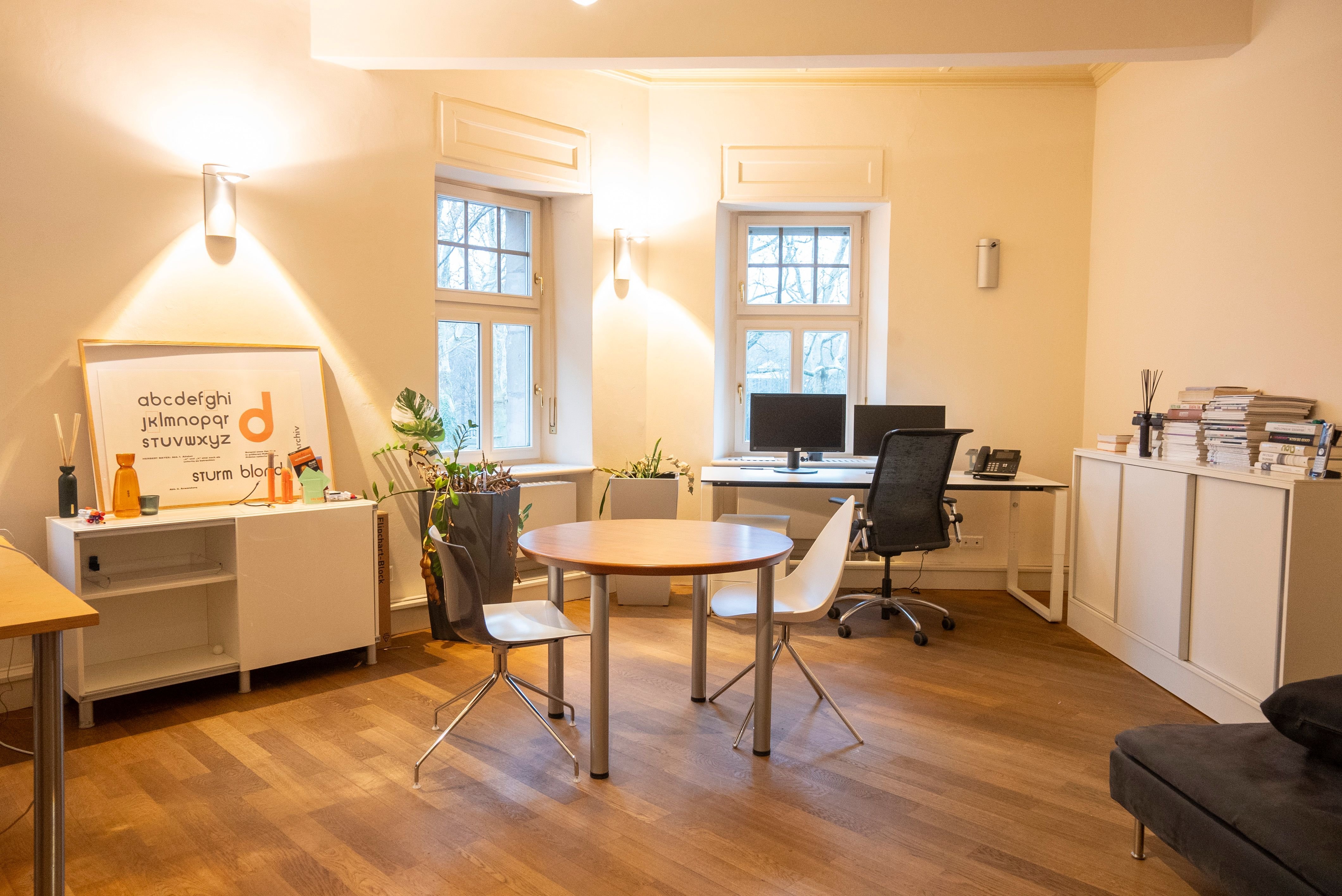 Bürofläche zur Miete provisionsfrei 1.100 € 1 Zimmer 38 m²<br/>Bürofläche Wöhrd Nürnberg 90489