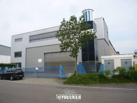 Lagerhalle zum Kauf 2.350.000 € 2.430 m² Lagerfläche Bruchsal 76646