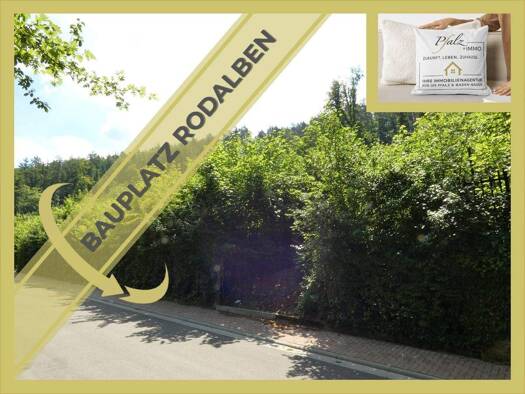 Grundstück zum Kauf 1.300 m² Grundstück Rodalben 66976