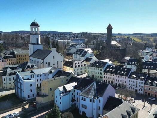 Bürofläche zur Miete provisionsfrei 6,50 € 651 m² Bürofläche Auerbach 08209