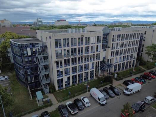 Bürofläche zur Miete provisionsfrei 10 € 1.013 m² Bürofläche teilbar ab 481 m² Käfertaler Straße 190 Wohlgelegen Mannheim 68167