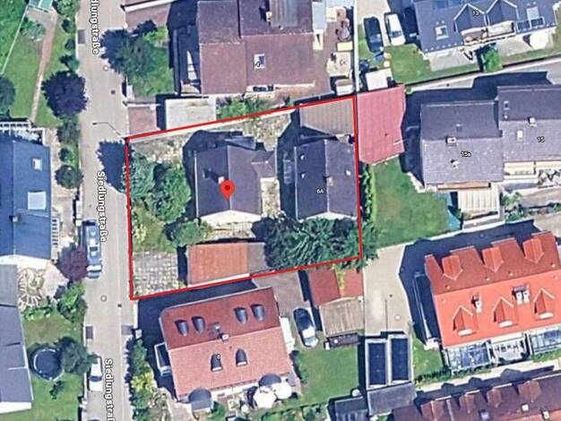 Grundstück zum Kauf provisionsfrei 898.000 € 560 m² Grundstück Siedlungstr. 6 Dachau 85221