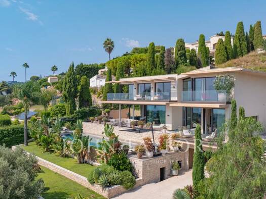 Villa zum Kauf 12.500.000 € 10 Zimmer 575 m² 2.652 m² Grundstück Les Impiniers-Font de Cine-Vaucontrade Vallauris 06220