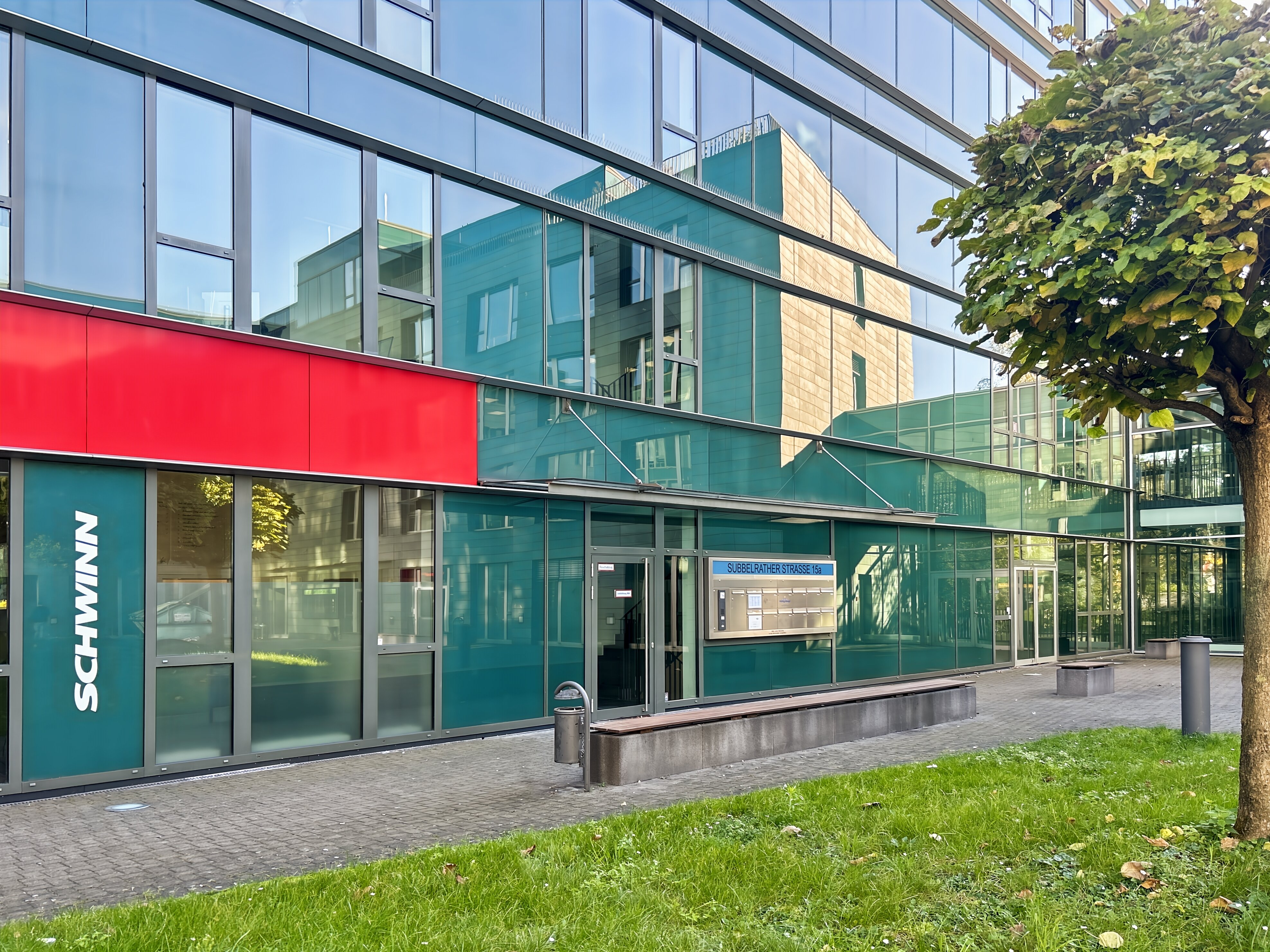 Bürofläche zur Miete 559 € 50 m²<br/>Bürofläche von 10 m² bis 50 m²<br/>Teilbarkeit Subbelratherstraße 15a Ehrenfeld Köln 50823