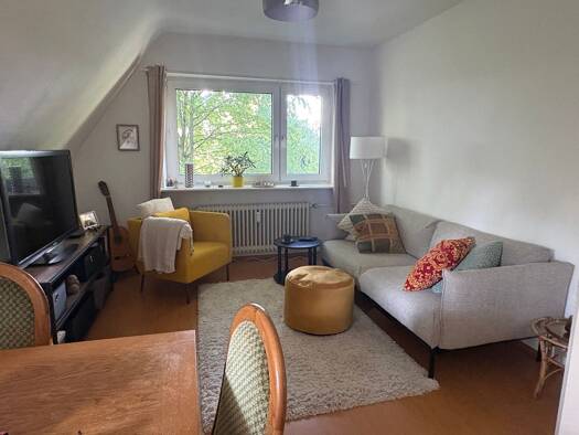 Wohnung zur Miete 577 € 2 Zimmer 40,7 m² Geschoss 2/3 frei ab 01.11.2026 Stargarder Straße 25 Rahlstedt Hamburg 22147