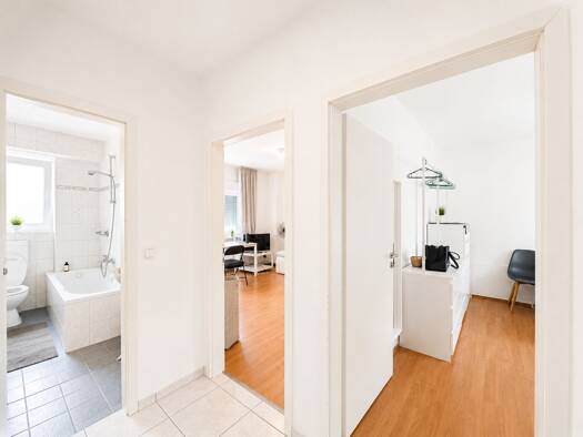 Wohnung zur Miete 1.090 € 2 Zimmer 55 m² Neckarstadt Neckarstadt - West 68169