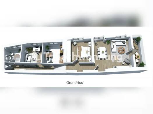 Maisonette zur Miete Tauschwohnung 1.400 € 3 Zimmer 84 m² 3. Geschoss Altstadt-Nord Innenstadt 50668