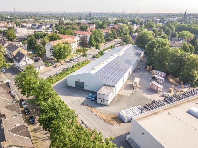 Lagerhalle zur Miete provisionsfrei 4,80 € 2.700 m²<br/>Lagerfläche ab 2.700 m²<br/>Teilbarkeit Leithe Bochum 44866