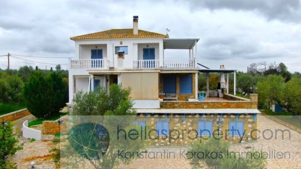 Haus zum Kauf 680.000 € 8 Zimmer 180 m²<br/>Wohnfläche 2.000 m²<br/>Grundstück Romanos, Nestoras Messinia 24001