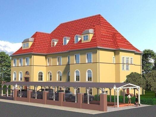 Villa zum Kauf provisionsfrei 590.000 € 1.052,6 m² 1.160 m² Grundstück Husarenstraße 3 Grimma Grimma 04668
