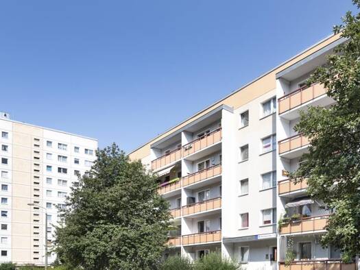 Wohnung zur Miete 515 € 3 Zimmer 70,2 m² 1. Geschoss Alte Salzstraße 109 Grünau-Mitte West 04209