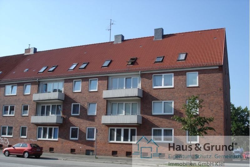 Wohnung zur Miete 640 € 2,5 Zimmer 70 m²<br/>Wohnfläche EG<br/>Geschoss Friedenstraße 34 Ellerbek Kiel 24148