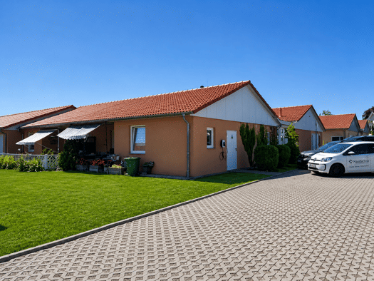 Terrassenwohnung zum Kauf als Kapitalanlage geeignet 95.000 € 2 Zimmer 58 m² Johann-Sebastian-Bach-Weg 7 Brehna Sandersdorf-Brehna 06796