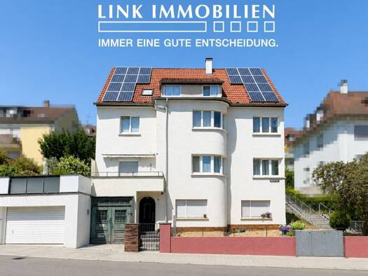 Mehrfamilienhaus zum Kauf 1.995.000 € 13 Zimmer 291,5 m² 550 m² Grundstück West Stuttgart 70193