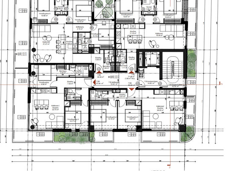 Studio zum Kauf 700.000 € 4 Zimmer 107 m² 8. Geschoss Thessaloniki