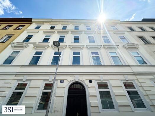 Wohnung zum Kauf 255.000 € 3 Zimmer 91 m² 2. Geschoss Untere Viaduktgasse 15 Landstraße 1030