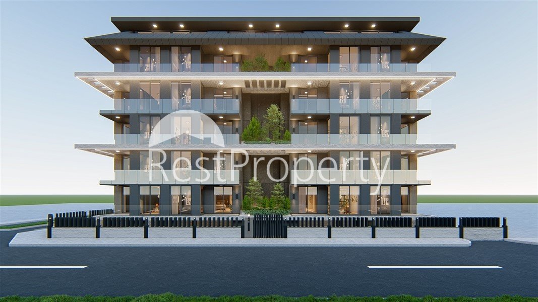 Apartment zur Versteigerung provisionsfrei 250.000 € 2 Zimmer 54 m²<br/>Wohnfläche Oba Alanya