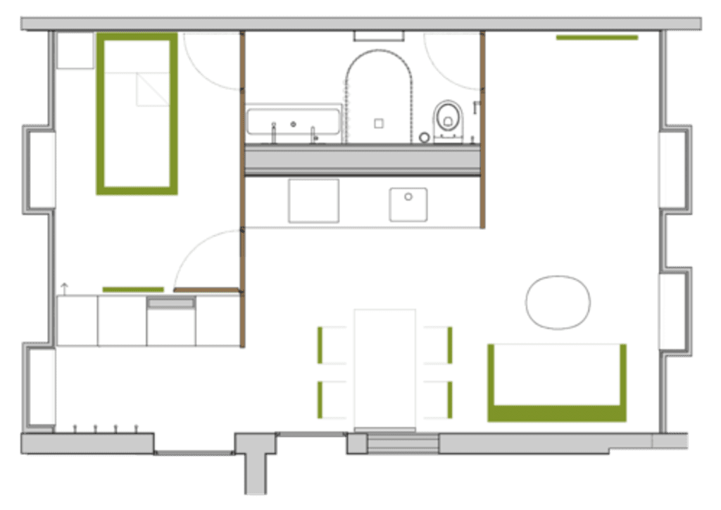 Wohnung zur Miete Wohnen auf Zeit 3.371 € 3 Zimmer 35 m²<br/>Wohnfläche 02.01.2025<br/>Verfügbarkeit Krüner Straße Mittersendling München 81373