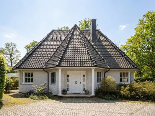 Einfamilienhaus zum Kauf 1.190.000 € 8 Zimmer 204,6 m² 4.624 m² Grundstück Lesum Nord 28717