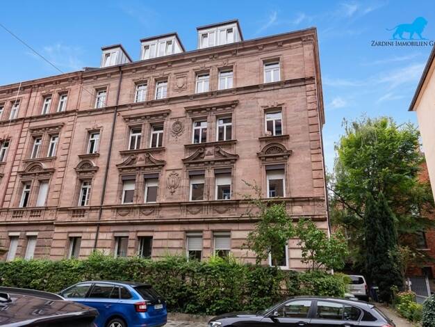 Wohnung zur Miete 1.430 € 2 Zimmer 84 m² 5. Geschoss Jagdstraße 13 St Johannis Nürnberg 90419