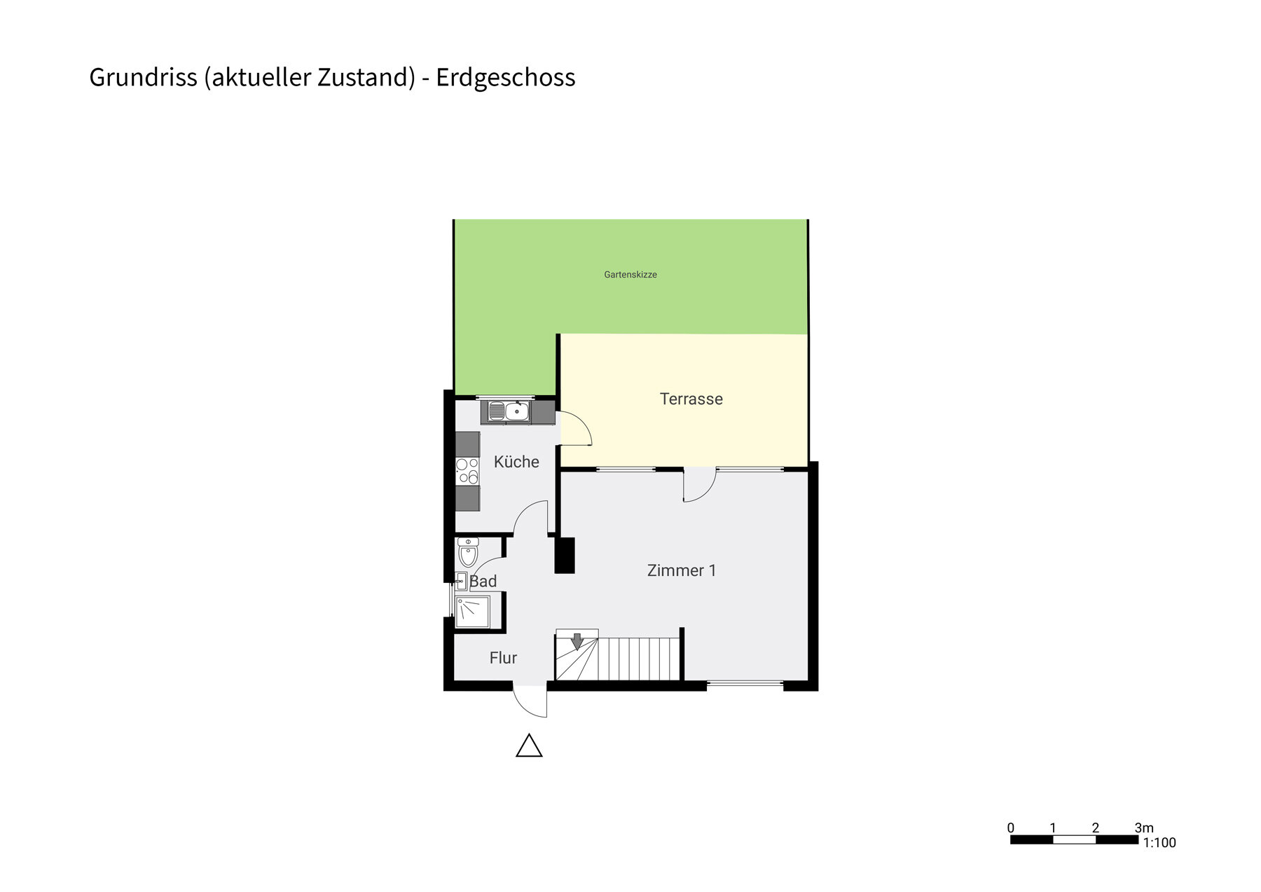 Einfamilienhaus zum Kauf 420.000 € 3 Zimmer 90 m²<br/>Wohnfläche 400 m²<br/>Grundstück Wilhelmstadt Berlin 13595