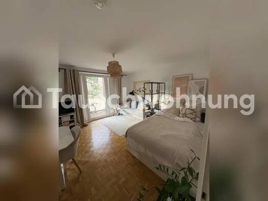 Studio zur Miete Tauschwohnung 592 € 1 Zimmer 36,8 m² 2. Geschoss Schwabing-West München 80796