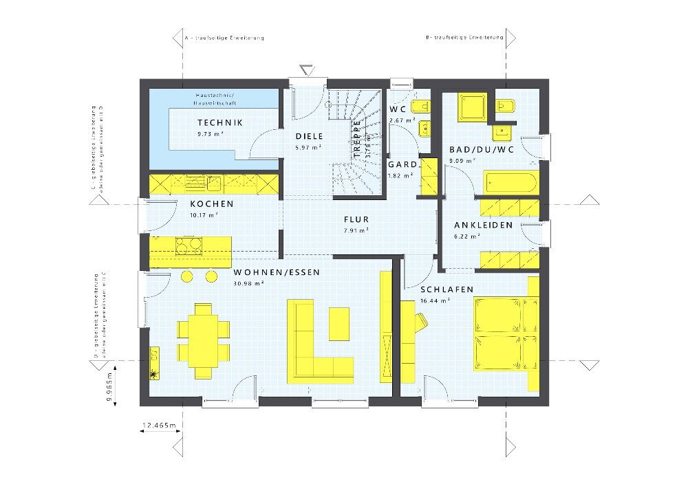 Einfamilienhaus zum Kauf 599.724 € 6 Zimmer 210 m²<br/>Wohnfläche 500 m²<br/>Grundstück Altheim Schemmerhofen 88433