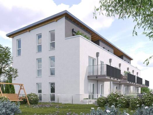Terrassenwohnung zum Kauf - Erstbezug provisionsfrei 401.000 € 3 Zimmer 78,2 m² EG Mallersdorf Mallersdorf-Pfaffenberg 84066