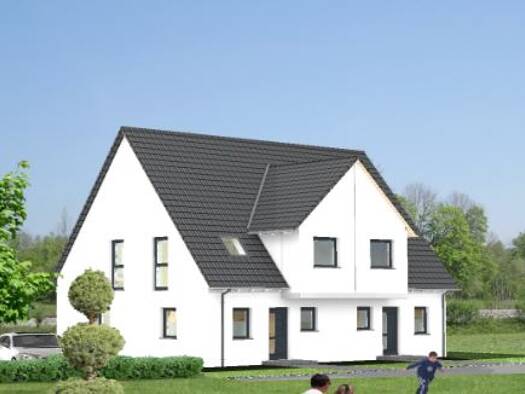 Doppelhaushälfte zum Kauf - Erstbezug provisionsfrei 598.000 € 7 Zimmer 142 m² 424 m² Grundstück Höchberg 97204