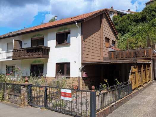 Doppelhaushälfte zum Kauf 99.000 € 4 Zimmer 100 m² 430 m² Grundstück Lemberg Lemberg 66969