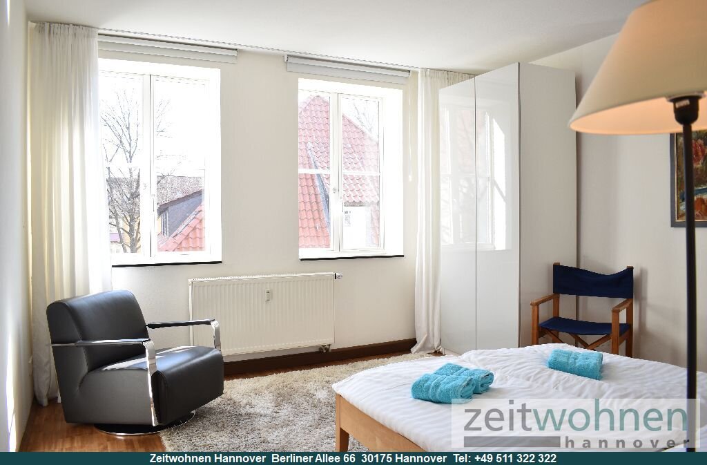 Wohnung zur Miete Wohnen auf Zeit 1.850 € 2 Zimmer 75 m²<br/>Wohnfläche 01.02.2025<br/>Verfügbarkeit Mitte Hannover 30159